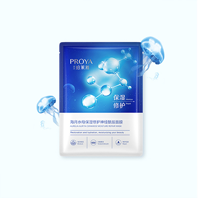 ylzz总站线路检测中心海月水母保湿修护神经酰胺面膜